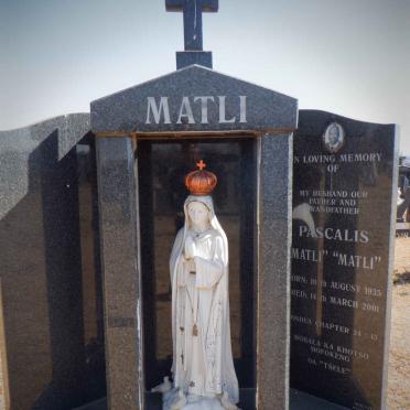 MATLI Pascalis 1935-2001