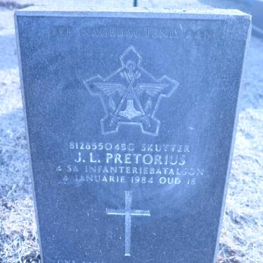PRETORIUS J.L. -1984