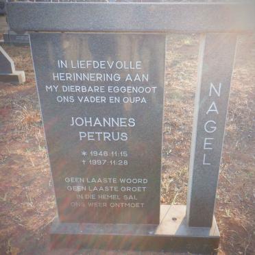 NAGEL Johannes Petrus 1946-1997