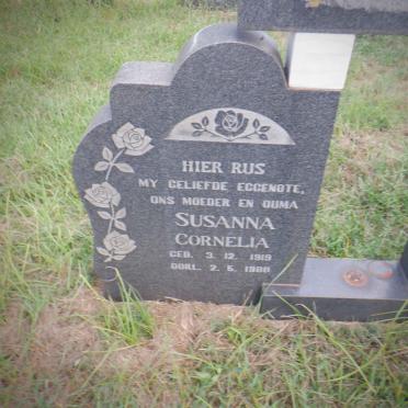 NAUDE Stephanus Petrus 1916-1990 &amp; Susanna Cornelia 1919-1980
