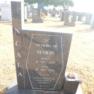 NCALA Simon 1931-2001