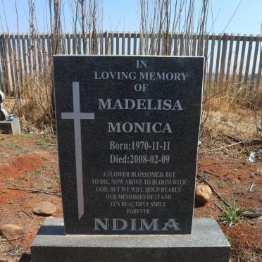 NDIMA Madelisa Monica 1970-2008