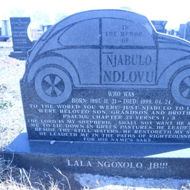 NDLOVU Njabulo 1997-1999