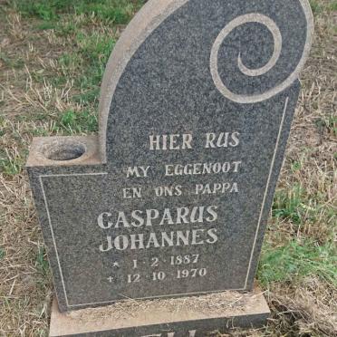 NELL Casparus Johannes 1887-1970 