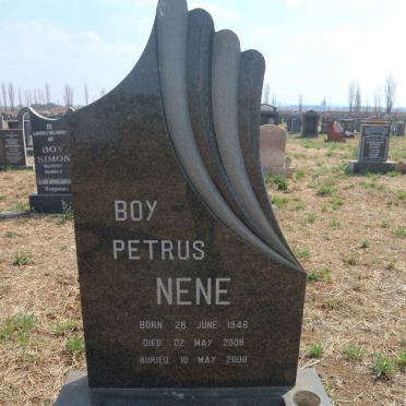 NENE Boy Petrus 1946-2008
