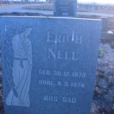NELL Erich 1973-1974