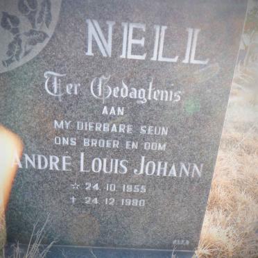 NELL André Louis Johann 1955-1980