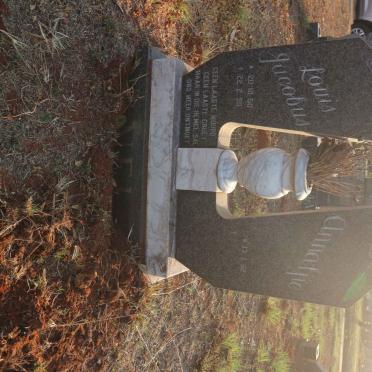 NEL Louis Jacobus 1950-1990 &amp; Annatjie 1952-