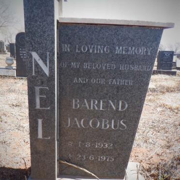 NEL Barend Jacobus 1932-1975
