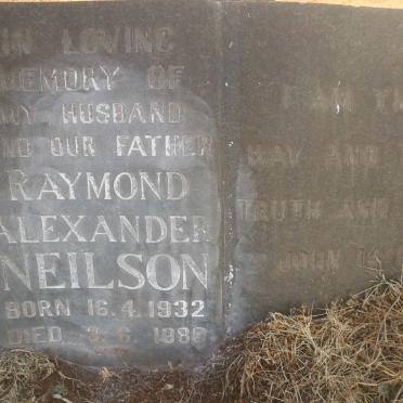 NEILSON Raymond Alexander 1932-1980