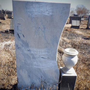 NEL Marthinus Jacobus 1945-1981
