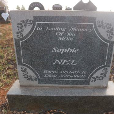 NEL Sophie 1952-2005