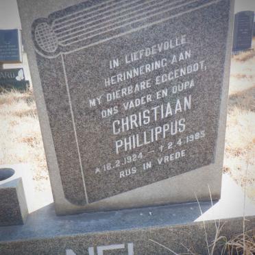 NEL Christiaan Phillippus 1924-1985