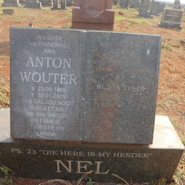 NEL Anton Wouter 1969-2005