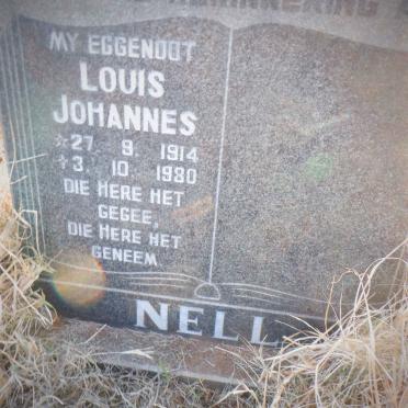 NELL Louis Johannes 1914-1980