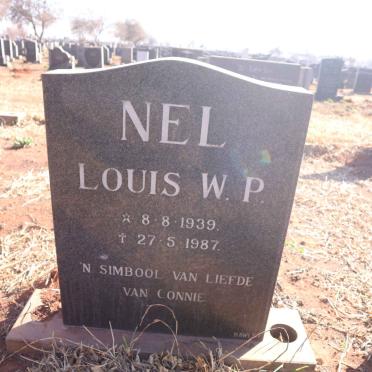 NEL Louis W.P. 1939-1987