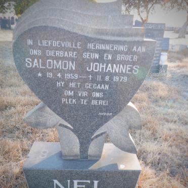 NEL Salomon Johannes 1959-1979