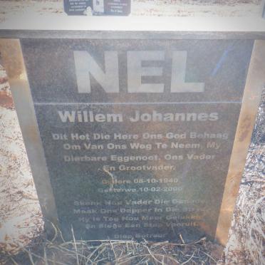 NEL Willem Johannes 1940-2000