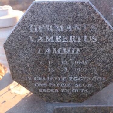 NEST Hermanus Lambertus, van der 1945-1997