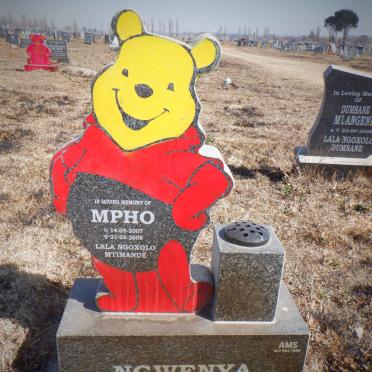 NGWENYA Mpho 2007-2008