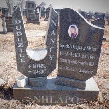 NHLAPO Duduzile Nancy 1973-2005