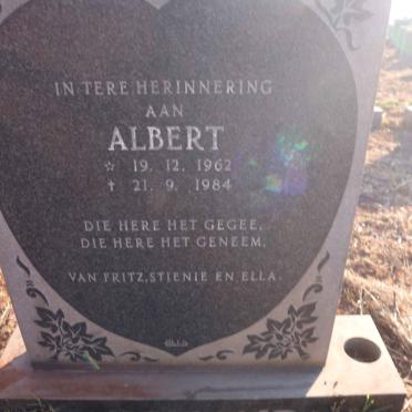 NIEMAND Albert 1962-1984