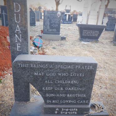 NICHOLAS Duane 1978-1978