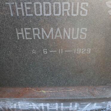 NIEUWENHUIZEN Theodorus Hermanus, Jansen van 1929- &amp; Elizabeth Maria J. 1929-1987