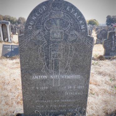 NIEUWENHUIS Anton 1959-1985