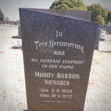 NIENABER Moody Basson 1939-1972