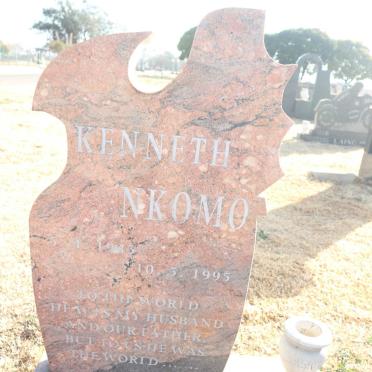 NKOMO Kenneth 1945-1995