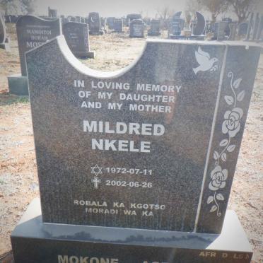 NKELE Mildred 1972-2002