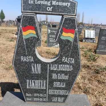 NKOSI Sam Zakhele 1970-2009