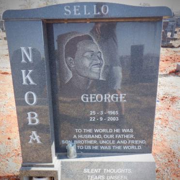 NKOBA Sello George 1965-2003