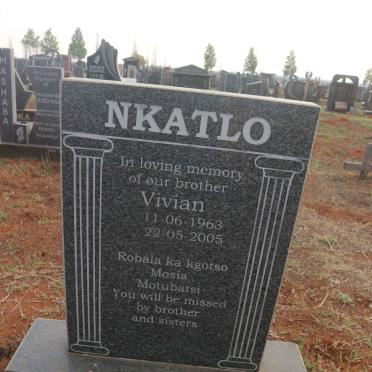 NKATLO Vivian 1963-2005