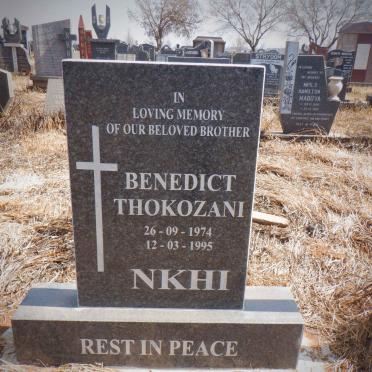NKHI Benedict Thokozani 1974-1995