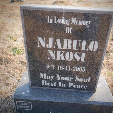 NKOSI Njabulo 2005-2005