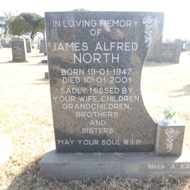 NORTH James Alfred 1947-2001