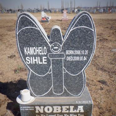 NOBELA Kamohelo Sihle 2008-2009
