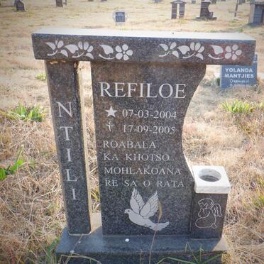 NTILI Refiloe 2004-2005