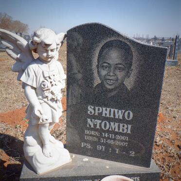 NTOMBI Sphiwo 2001-2007
