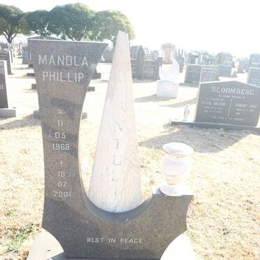 NTULI Mandla Phillip 1968-2001
