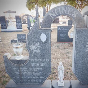 NUNES Ricardo 1930-1989
