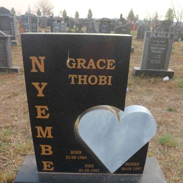 NYEMBE Grace Thobi 1964-1997 