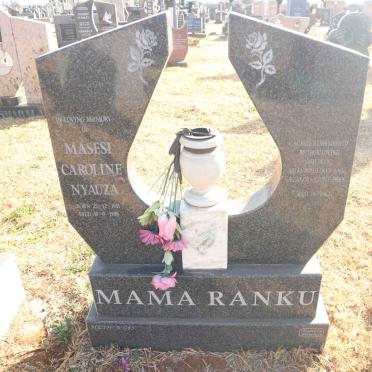 NYAUZA Masesi Caroline 1935-1998