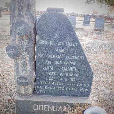 ODENDAAL Jan Daniel 1942-1971