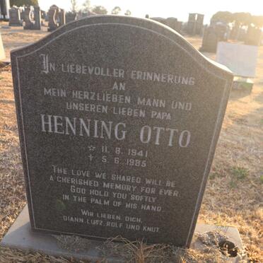 OTTO Henning 1941-1985