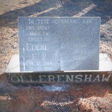 OLLERENSHAW E.P. 1914-1999