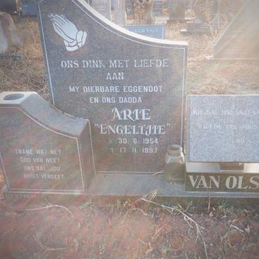 OLST Arie, van 1954-1997
