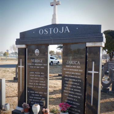 OSOTOJA Verdge 1906-1992 &amp; Jakica 1925-2012